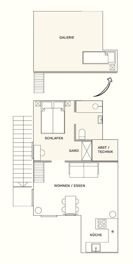 Homemade Apartment Liebshausen Exterior photo